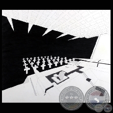 EL AUDITORIO - Obra de Gustavo Rodríguez Jara - Año 1987