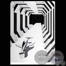 EL RASTREADOR - Obra de Gustavo Rodríguez Jara - Año 1988