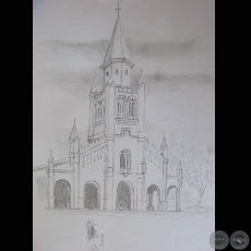 IGLESIA DE AREGUÁ - Obra de Raquel Rojas Peña - Año 2008