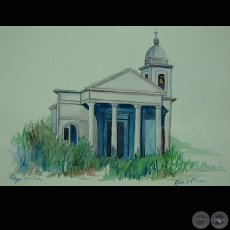 IGLESIA DE OLIVARES - Obra de Raquel Rojas Peña - Año 2008