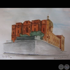 IGLESIA DE LA ENCARNACIÓN - Obra de Raquel Rojas Peña - Año 2009