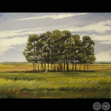 PAISAJE - Obra de Raquel Rojas Peña - Año 2007