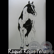 Caballo - Obra de Raquel Rojas Peña