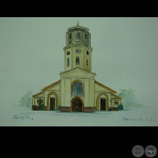 IGLESIA DE SAN JUAN BAUTISTA - Obra de Raquel Rojas Peña - Año 2008