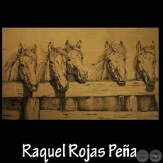 POTROS CURIOSOS - Obra de Raquel Rojas Peña