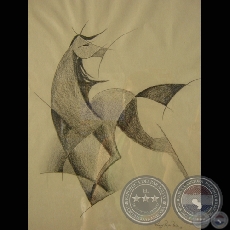 GEOCABALLO - Obra de Raquel Rojas Peña - Año 2008