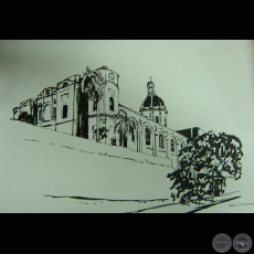 IGLESIA DE LA ENCARNACIÓN - Obra de Raquel Rojas Peña 