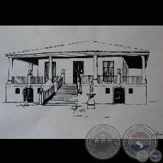 MANSIÓN SCAVONE - Obra de Raquel Rojas Peña