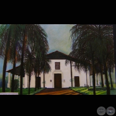 IGLESIA DE YAGUARÓN - Obra de Raquel Rojas Peña