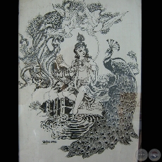 Sin título - Obra de Raquel Rojas Peña - Año 2004