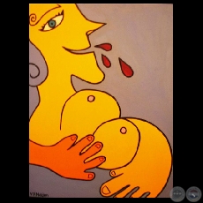 LUJURIA - De la serie “/ PECADOS CAPITALES” - Miércoles, 12 de agosto de 2009