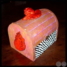 LA CAJA DEL ÁNGEL, 2008 - Objeto de arte de MELVIN ROLDÁN