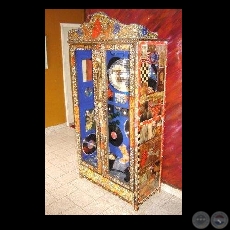 MEMORIAS DEL SUBDESARROLLO PRESENTE, 2007 - Obra de MELVIN ROLDÁN 