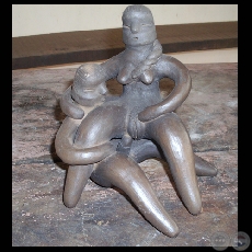 KAMASUTRA - SEXO EN EL ARTE (Esculturas de ROSA BRÍTEZ)
