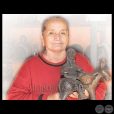 LA CERAMISTA DE AMÉRICA SIGUE CREANDO ARTE DESDE ITÁ, 2013 - Texto de ADRIÁN CÁCERES 