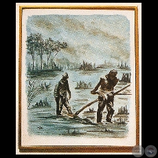 DEJEMOS DE EXPLOTAR AL HOMBRE (Obra de ROSA MONTES)