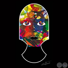ROSTRO, 2012 - Ilustración de CÉSAR BARRETO