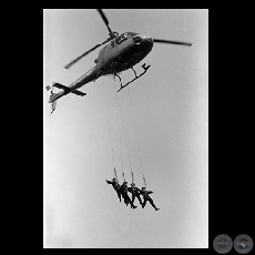 CIMEFOR HELICOPTERO - Fotografas (b/n) de JORGE SAENZ