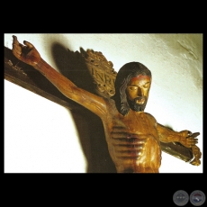 EL CRISTO CRUCIFICADO - REDUCCIN DE SAN IGNACIO GUAZ - Fotografas de FERNANDO ALLEN 