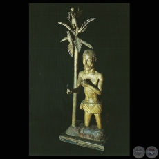 SAN JERÓNIMO - TALLA POPULAR, Siglo XIX (Colección MANUEL A. DUARTE PALLARÉS)