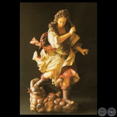 SAN MIGUEL ARCÁNGEL, ARTE BARROCO - Fotografía de Jesús Ruiz Nestosa