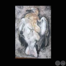 Sueños de una tragedia - Obra de Paz Sanabria Pecci - Año: 2008