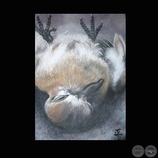 Sueños de una tragedia - Obra de Paz Sanabria Pecci - Año: 2008