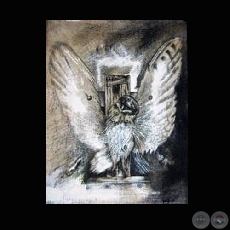 Sueños de una tragedia - Obra de Paz Sanabria Pecci - Año: 2004
