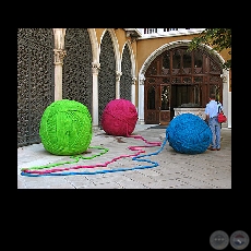 OVILLOS - Instalación de Joaquín Sánchez - Año 2005