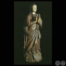 SANTA MARÍA MAGDALENA - TALLA JESUÍTICA (PARROQUIA DE SAN COSME Y SAN DAMIÁN SAN COSME)