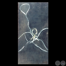 SIN TÍTULO, 1998 - Obra de SARA LEOZ