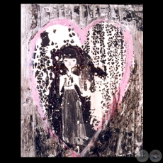 SIN TÍTULO, 2001 - Obra de SARA LEOZ