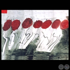 SIN TÍTULO, 2001 - Obra de SARA LEOZ