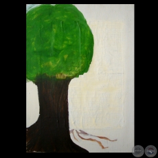 SIN TÍTULO, 2004 - Técnica mixta de SARA LEOZ