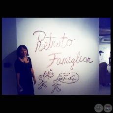 RETRATO FAMIGLIAR (INSTALACIÓN DE SARA LEOZ)