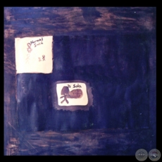 MI MUNDO, 1998 - Técnica mixta de SARA LEOZ