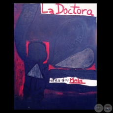 LA DOCTORA, 1998 - Óleo de SARA LEOZ