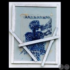 SIN TÍTULO, 1999 - Obra de SARA LEOZ