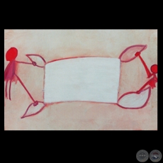 SIN TÍTULO, 2000 - Obra de SARA LEOZ