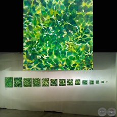 BOSKE, 2009 - Acrílico de LILIANA SEGOVIA