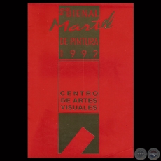 SEGUNDA BIENAL MARTEL DE PINTURA 1992 - Obra de ENGELBERTO GIMÉNEZ