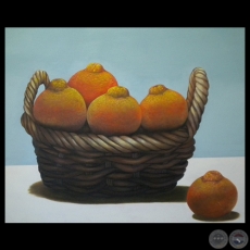 FRUTAS, aos 80 - Obra de SELMO MARTNEZ