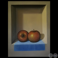 MANZANAS, 2006 - Obra de SELMO MARTNEZ