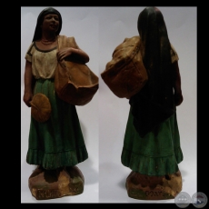 ESCULTURA DE TERRACOTA - Obra de SERAFIN MARSAL