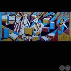 CENTRO CULTURAL LA TERMINAL, 2008 - Movimiento muralista PARAGUAY POTY