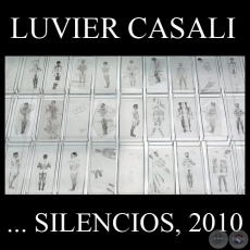 ..SILENCIOS, 2009-2010 - Instalación efímera de LUVIER CASALI