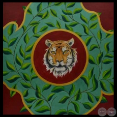 SIN HÁBITAT, 2013 - Óleo sobre tela de MERCEDES MACLEAN DE CENTURIÓN