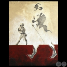 SIN TÍTULO, 2014 - Técnica mixta de FÉLIX TORANZOS