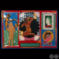SIN TÍTULO - Técnica Mixta de VICENTE DURÉ