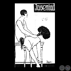 REVISTA JUVENTUD, 1923 - Ilustración de JUAN IGNACIO SORAZÁBAL